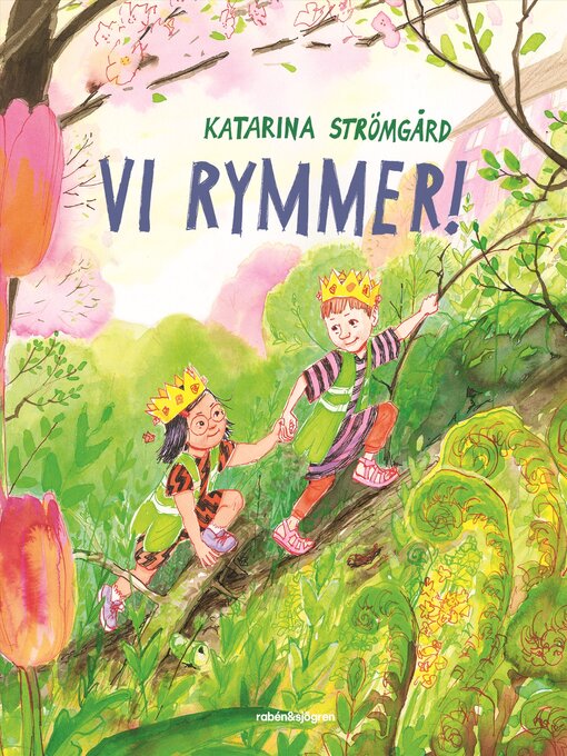 Titeldetaljer för Vi rymmer! av Katarina Strömgård - Tillgänglig